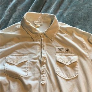 diesel polo shirt worn 2 times sits in closet
